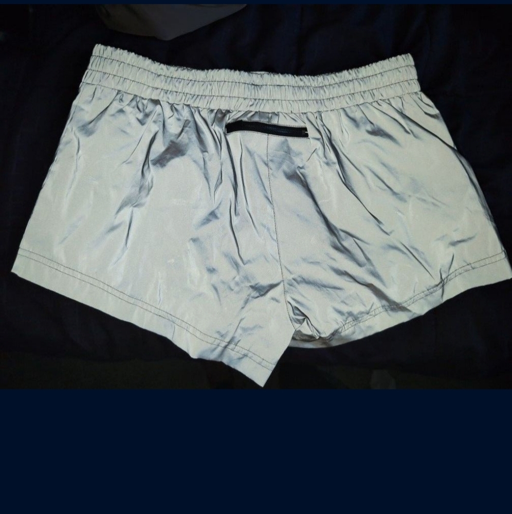 Retro Reflective Running Shorts
